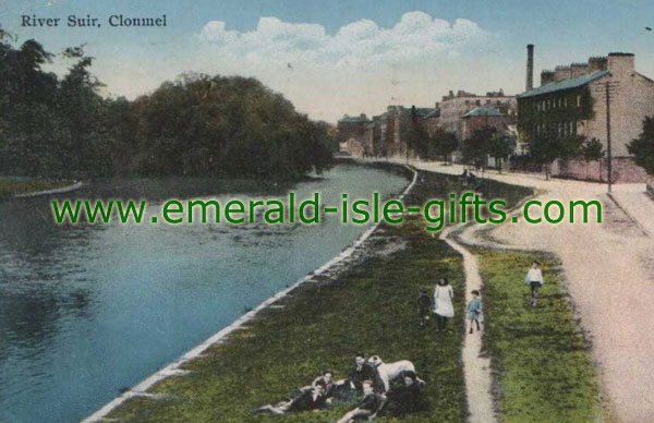 Tipperary - Clonmel - River Suir in colour