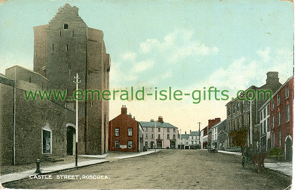 Tipperary - Roscrea - Castle Street