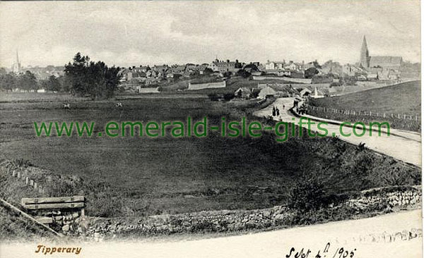 Tipperary Town - from distance