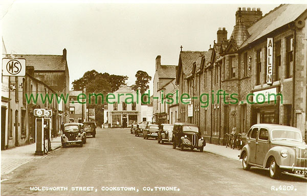 Tyrone - Cookstown - Molesworth St