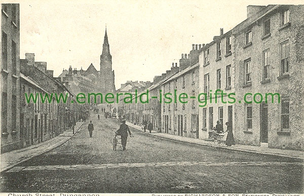 Tyrone - Dungannon - Church St b/w