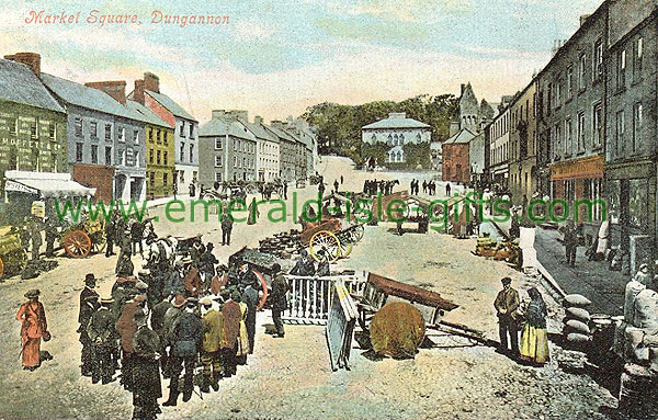 Tyrone - Dungannon - Market Square