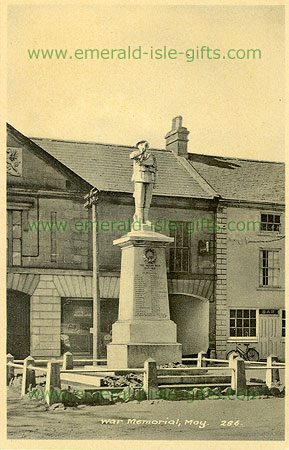 Tyrone - Moy - War Memorial