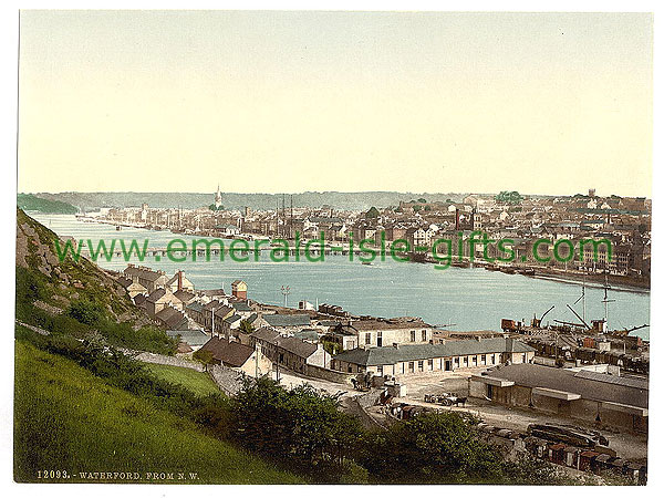 Waterford City from North West