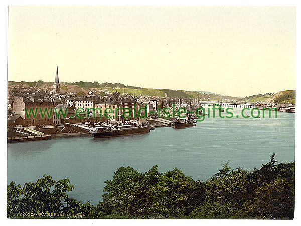 Waterford City from North East