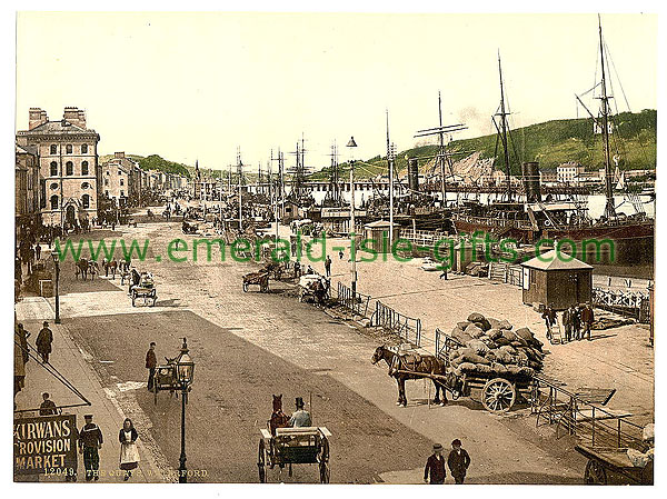 Waterford City - Scene on the Quays