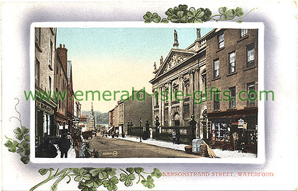 Waterford Town - Barronstrand St - Shamrocks