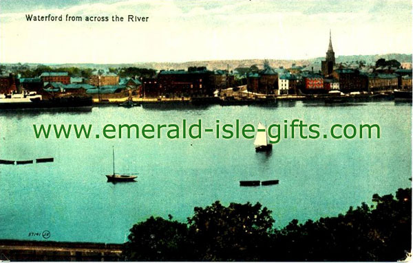 Waterford City from across the River