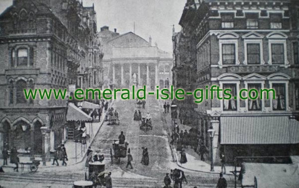 Waterford City - wonderful old street photo