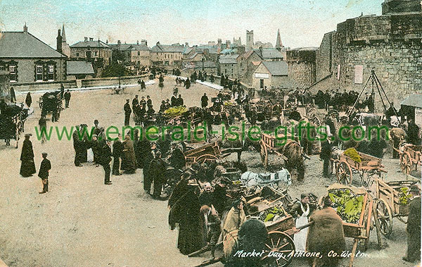 Westmeath - Athlone - Market Day