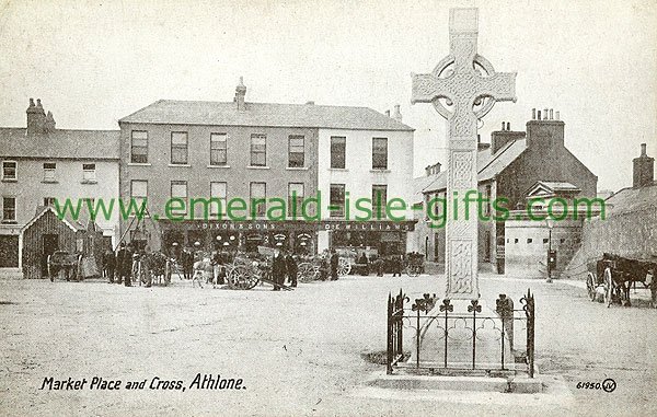 Westmeath - Athlone - Market Place & Cross