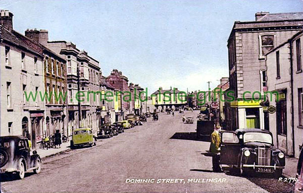 Westmeath - Mullingar - Dominic St - 1950