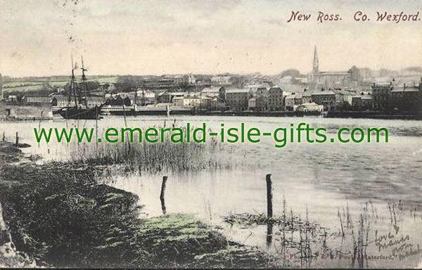 Wexford - New Ross - old Irish photo