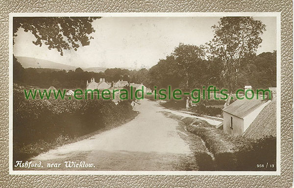 Wicklow - Ashford - Village view