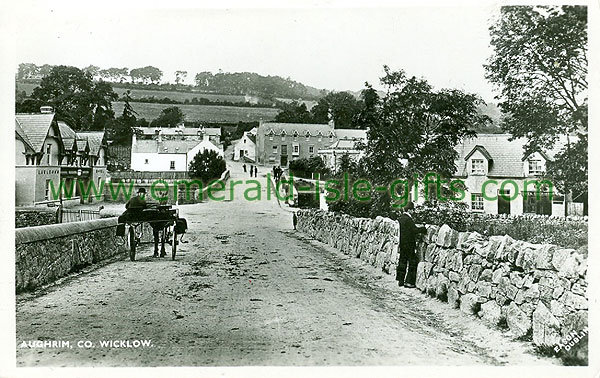 Wicklow - Aughrim - Village scene