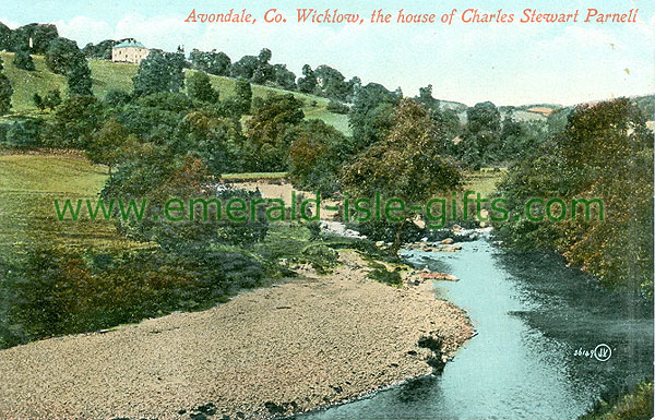 Wicklow - Avondale - The House of Charles Stewart Parnell