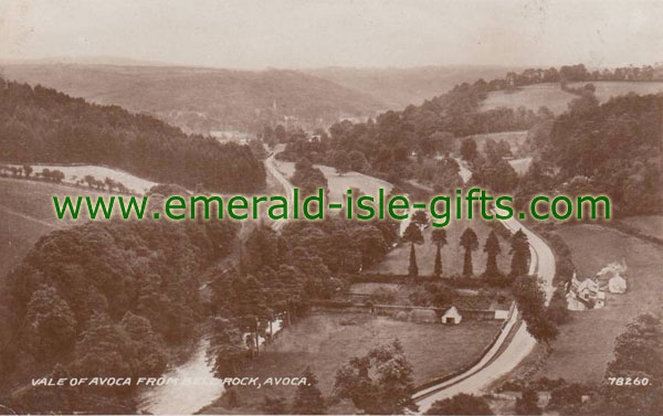 Wicklow - Vale of Avoca - vintage image