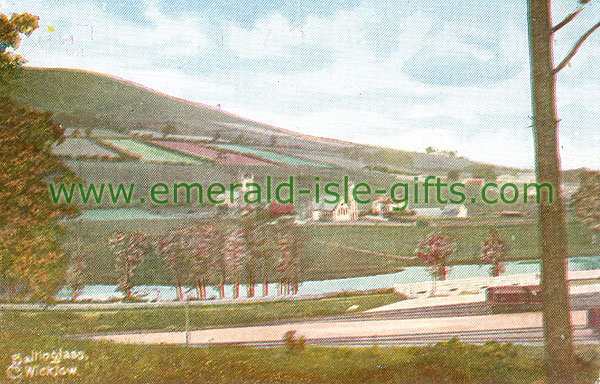 Wicklow - Baltinglass - View from distance