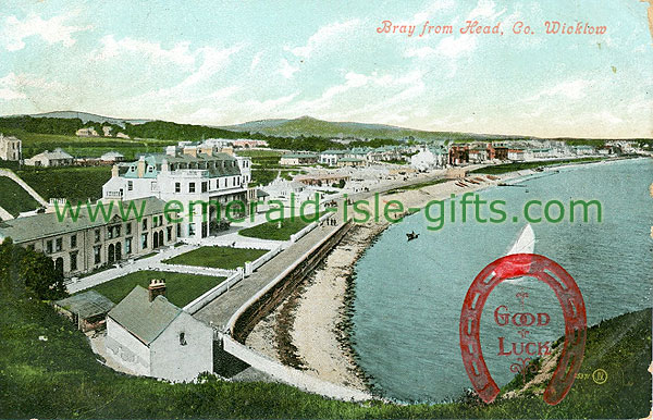 Wicklow - Bray - Bray from Head