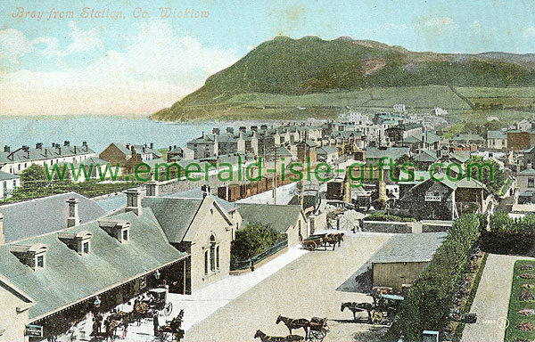Wicklow - Bray - Bray from Station
