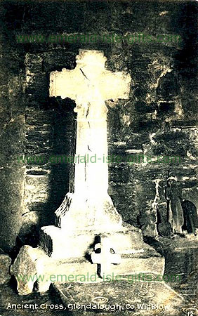 Wicklow - The Ancient Cross of Glendalough