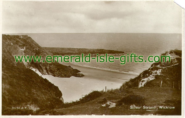Wicklow - Silver Strand - Coastal view