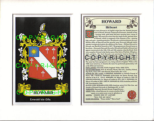 HOSEY to HUSSEY Family Crest and Name History
