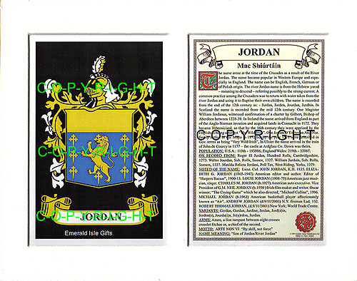 JONES to KELLEHER Family Crest and Name History