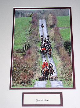 After The Hunt hunting After The Hunt hunting
(All pictures mounted or framed)