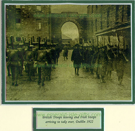 Ireland 1922 Transition Of Power