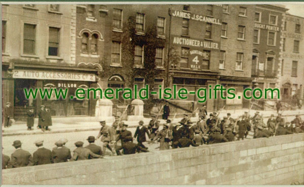 1922 Irish Civil War Escorting Republican Prisoners