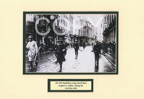 Republican Troops On Grafton St