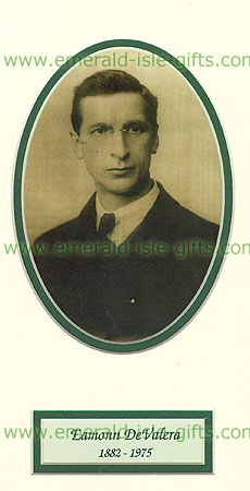 Eamon De Valera Irish Rebel
