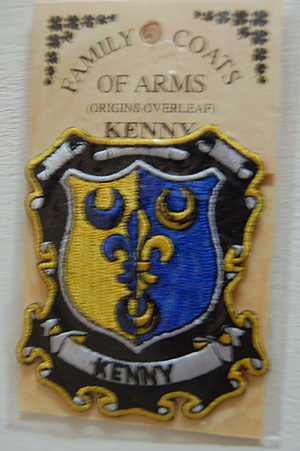 Kenny Embroidered Patch - Coat of Arms