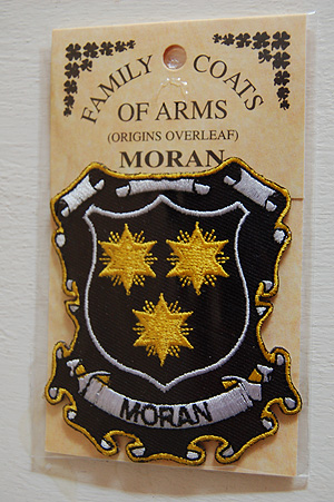 Moran Embroidered Patch - Coat of Arms
