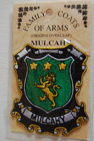 Mulcahy Embroidered Patch - Coat of Arms
