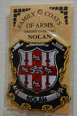 Nolan Embroidered Patch - Coat of Arms