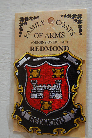 Redmond Embroidered Patch - Coat of Arms