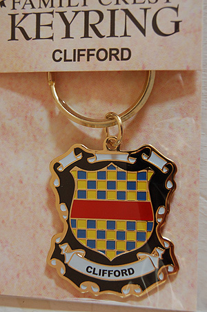 Clifford keychain on sale