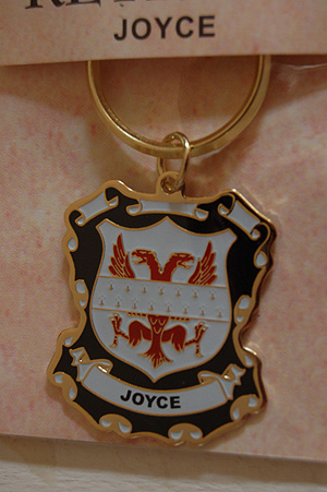 Joyce Keyring Keychain - Coat of Arms