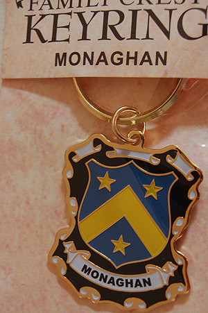 Monaghan Keyring Keychain - Coat of Arms