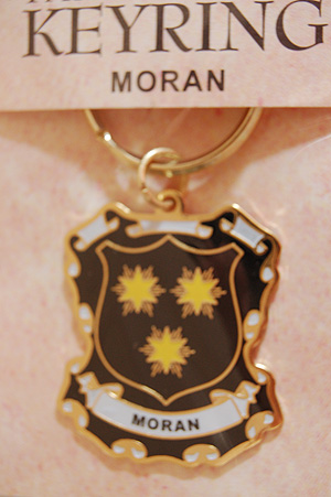 Moran Keyring Keychain - Coat of Arms