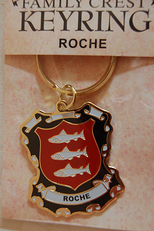 Roche Keyring Keychain - Coat of Arms