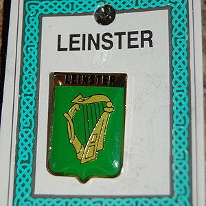 Leinster Irish Province Pin Lapel Clip Badge Leinster Irish Province Pin Lapel Clip Badge
(Are youa Leinster fan ?)