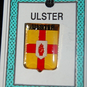 Ulster Irish Province Pin Lapel Clip Badge