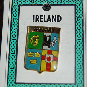 Four Provinces of Ireland Pin Lapel