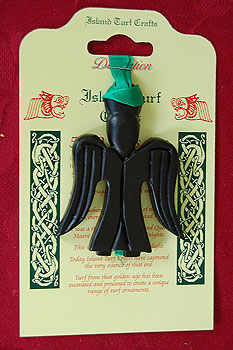 Angel Figurine Irish Turf Angel Figurine Irish Turf
(Decorative Piece)