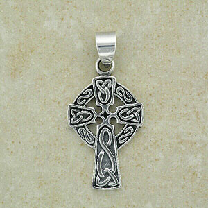 Celtic Cross Pendant inspired by Ireland