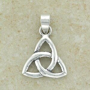 Celtic Trinity 3 Symbol Pendant