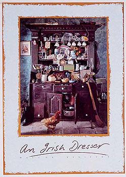 Irish Culture & Heritage - A Traditional Irish Dresser